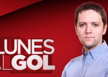 Rodrigo Fáez, presentador y director de 'Los lunes al Gol' durante tres temporadas
