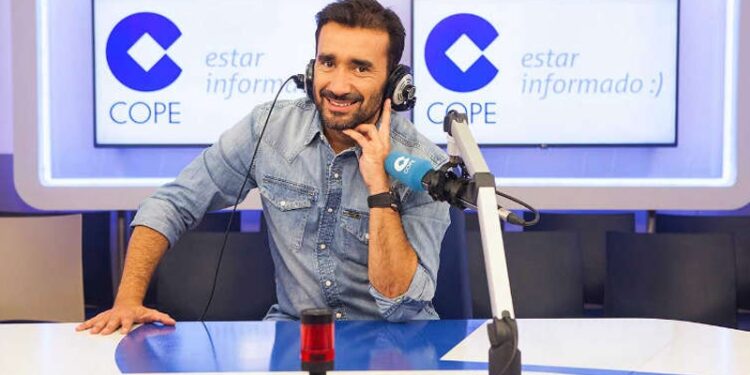 Juanma Castaño, presentador de 'El partidazo' (COPE)