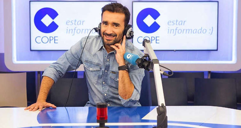 Juanma Castaño, presentador de 'El partidazo' (COPE)