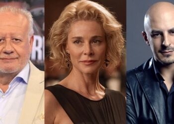 Juan Echanove, Belén Rueda y Roberto Álamo