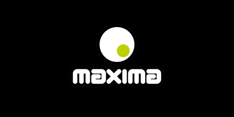 Logo de Máxima FM