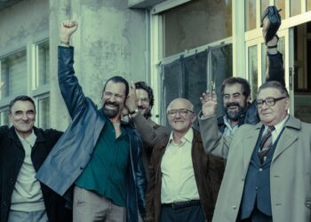 Fotograma del quinto episodio de 'Fariña' (Antena 3)