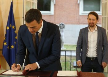 Pedro Sánchez y Pablo Iglesias firman el fin de la publicidad de las casas de apuestas