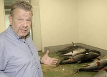 Alberto Chicote investigando el pescado ilegal en '¿Te lo vas a comer?' (laSexta)