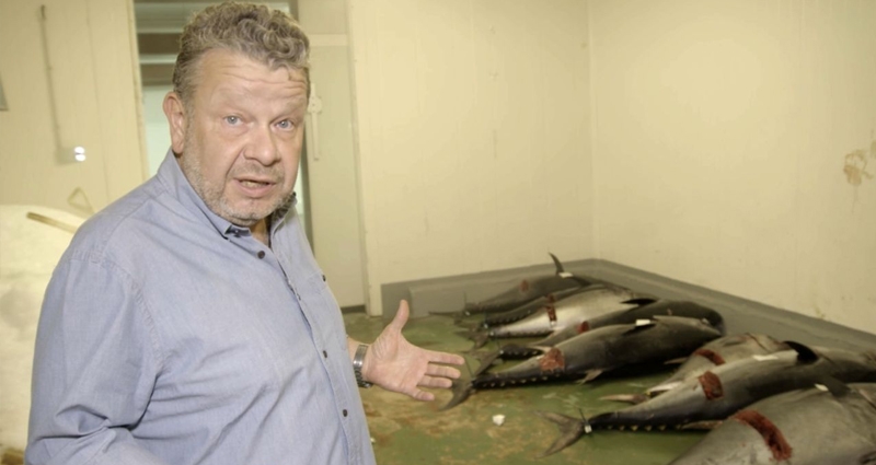 Alberto Chicote investigando el pescado ilegal en '¿Te lo vas a comer?' (laSexta)