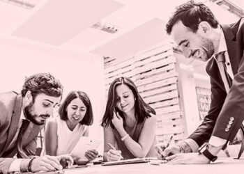 Imagen Grupo DIA. De izquierda a derecha: Ginés Cañabate, Lara Vadillo, María Nieves Álvarez y Luis Barreda