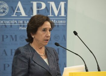 Victoria Prego, presidenta del consejo de administración de 'El Independiente' y de la APM