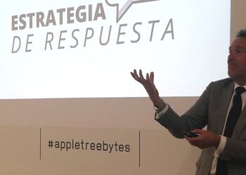 La última sesión de #appletreebytes contó con Camilo Granada, consejero de Juan Manuel Santos