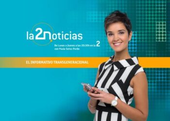 Paula Sainz-Pardo, nueva presentadora de 'La 2 Noticias'