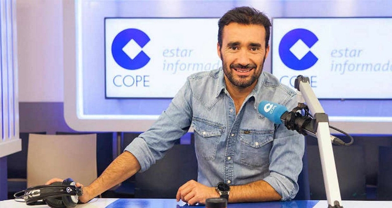 Juanma Castaño, presentador de 'El partidazo' (COPE)