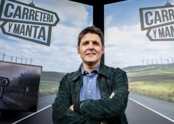 Jesús Cintora, presentador de 'Carretera y manta' (laSexta)