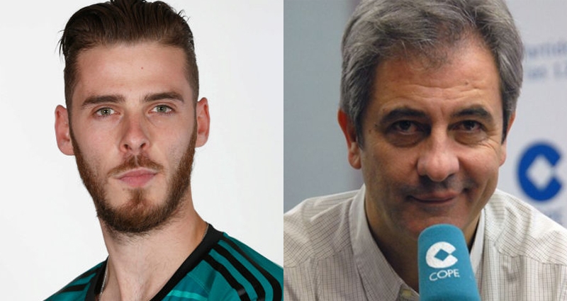 Manolo Lama, criticado duramente por su ensañamiento contra David De Gea