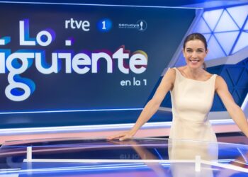 Raquel Sánchez Silva en el plató de 'Lo siguiente' (La 1)