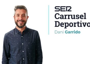 Dani Garrido, conductor de 'Carrusel deportivo' (SER)