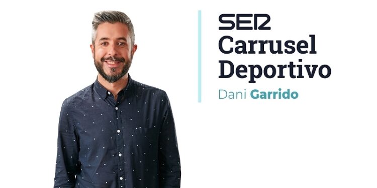 Dani Garrido, conductor de 'Carrusel deportivo' (SER)