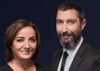 Pepa Bueno y Toni Garrido, conductores de 'Hoy por hoy' (SER)