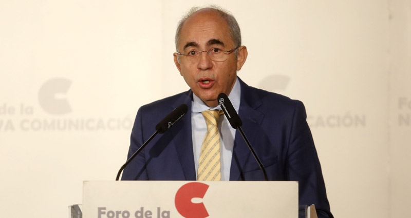 Francisco Rosell, director de 'El Mundo'