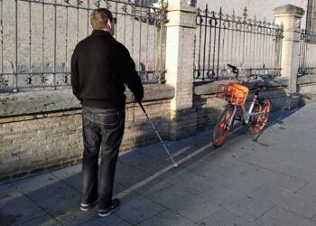 once-seguridad-personas-con-discapacidad-espacio-urbanos-prioridad-peatonal