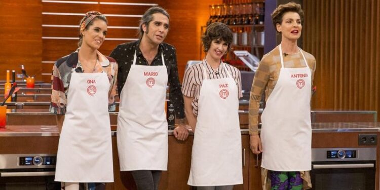 Los finalistas de la tercera edición de 'MasterChef Celebrity' (La 1)