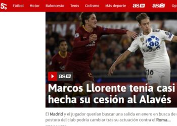 Imagen: Captura pantalla diario AS