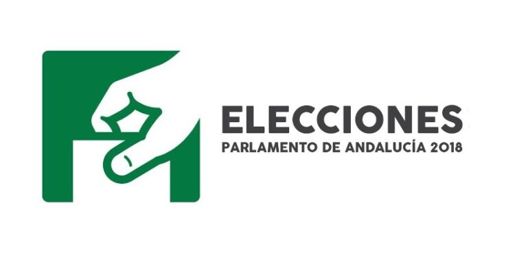 Logo de las elecciones andaluzas de 2018