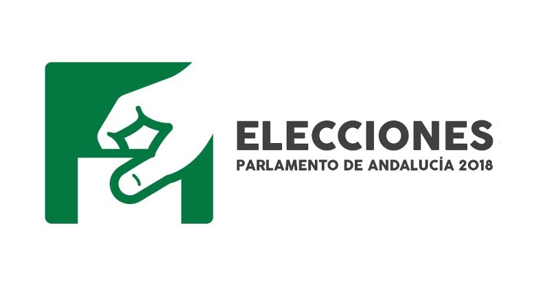 Logo de las elecciones andaluzas de 2018