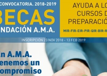La Fundación A.M.A. convoca 124 becas de posgrado en Sanidad, valoradas en más de 250.000 euros