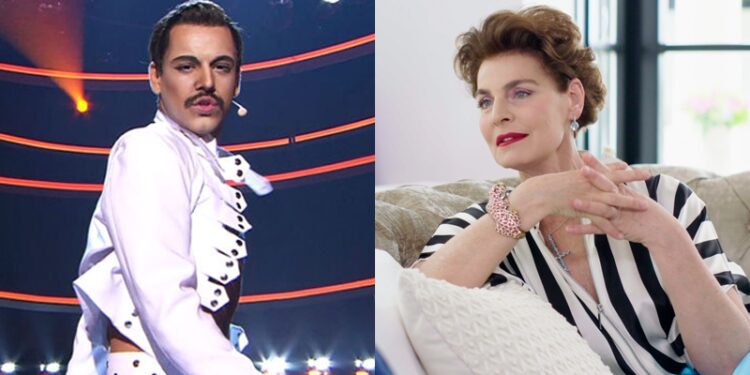 Agoney interpretará a Freddie Mercury en 'TCMS' (Antena 3), mientras que Antonia Dell'Atte visitará 'Mi casa es la vuestra' (Telecinco)