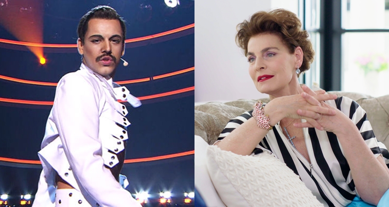 Agoney interpretará a Freddie Mercury en 'TCMS' (Antena 3), mientras que Antonia Dell'Atte visitará 'Mi casa es la vuestra' (Telecinco)