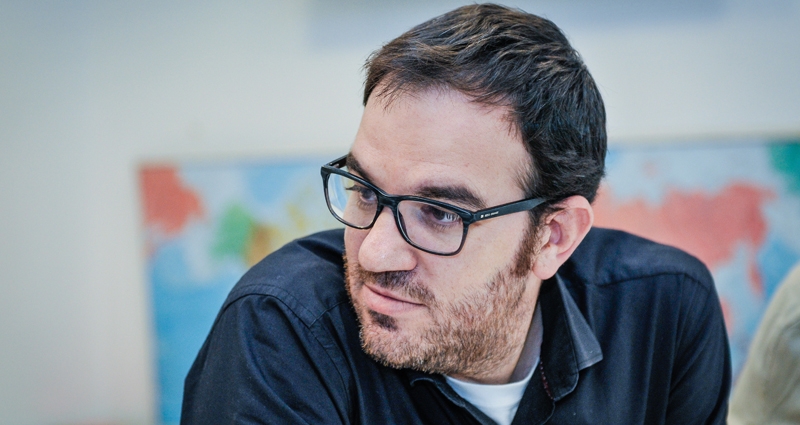 César González Antón, director de 'laSexta Noticias'