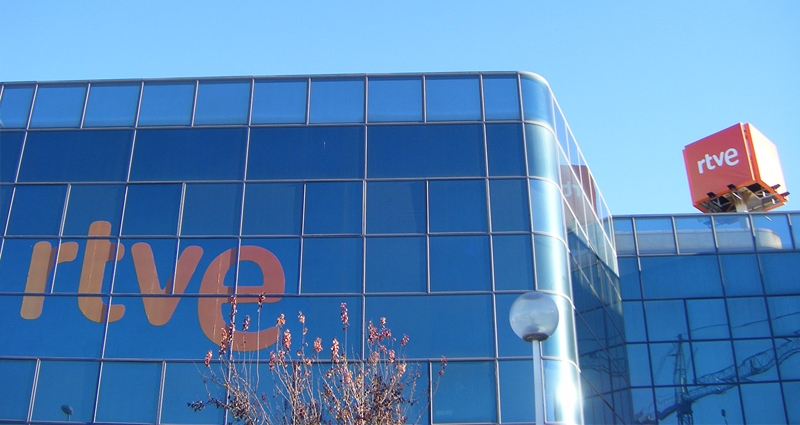 Una de las sedes de RTVE