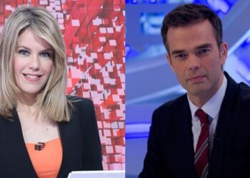 Igor Gómez y Ana Belén Roy, presentadores del nuevo programa vespertino del Canal 24 Horas