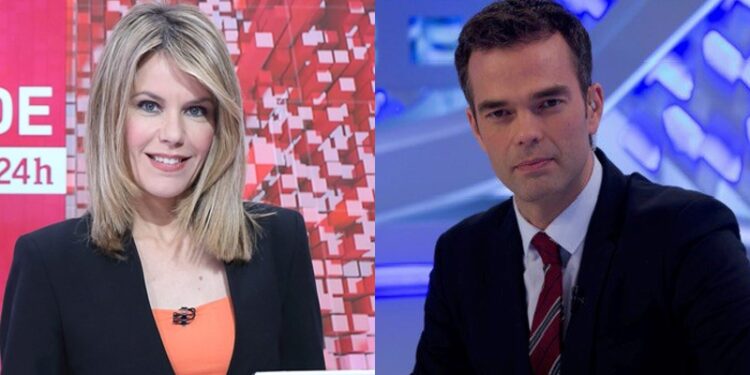 Igor Gómez y Ana Belén Roy, presentadores del nuevo programa vespertino del Canal 24 Horas