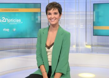 Paula Sainz-Pardo, presentadora de 'La 2 Noticias'