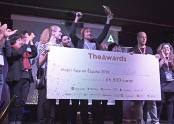 AGORA images gana el premio a la Mejor App en España de 2018