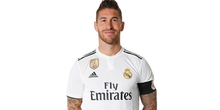 Sergio Ramos, capitán del Real Madrid