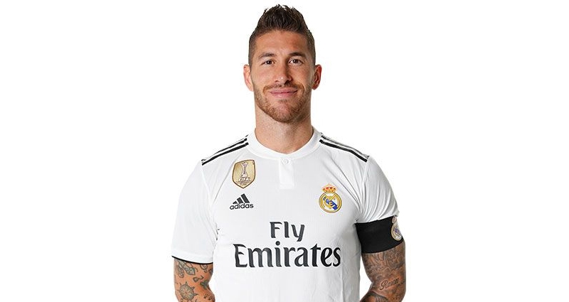 Sergio Ramos, capitán del Real Madrid