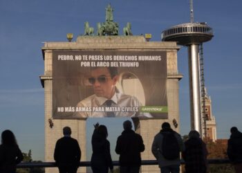 Imagen: Greenpeace España