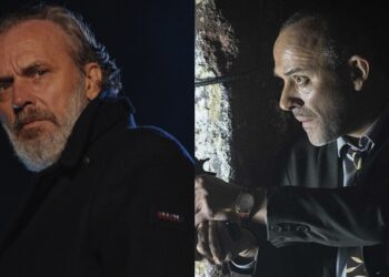 José Coronado y Javier Gutiérrez, protagonistas de 'Vivir sin permiso' y 'Estoy vivo', respectivamente