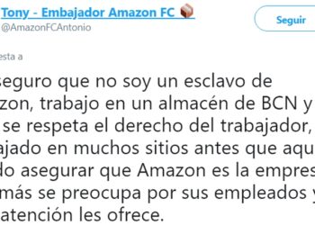 Amazon utiliza a sus empleados para defender su reputación en Twitter