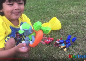 Imagen: Fotograma del canal Ryan ToysReview