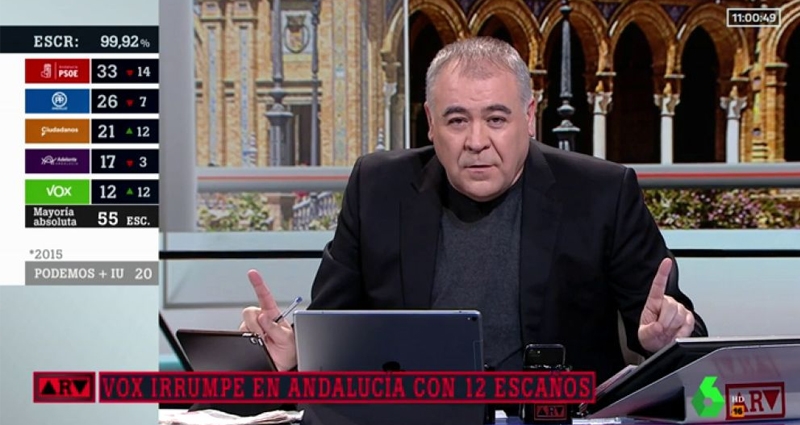 Antonio García Ferreras, director editorial de laSexta y presentador de 'Al rojo vivo'