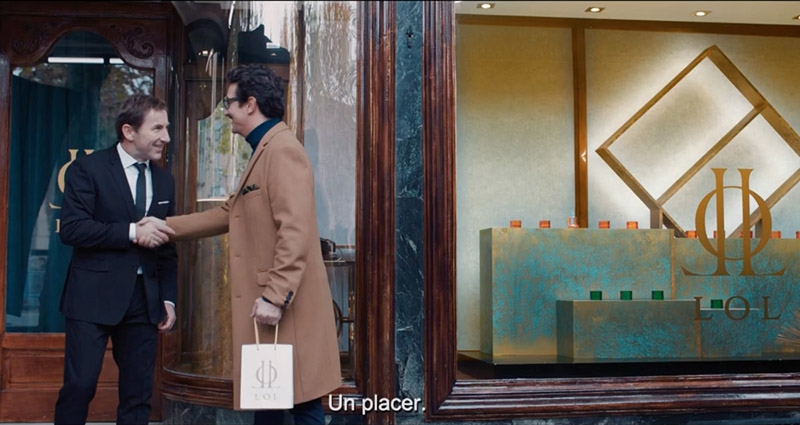 Fragmento del Spot de Campofrío 'La Tienda LOL' protagonizado por el actor Antonio de la Torre