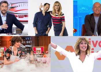 Los protagonistas de las noticias más de Televisión en prnoticias durante 2018