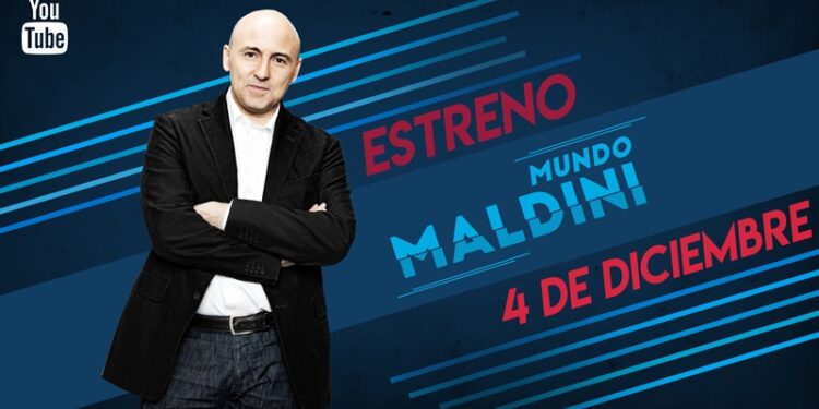 Maldini estrena 'MundoMaldini', su canal de Youtube