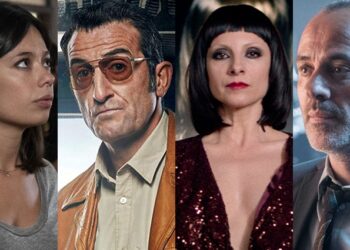 Anna Castillo, Luis Zahera, Najwa Nirmi y Javier Gutiérrez