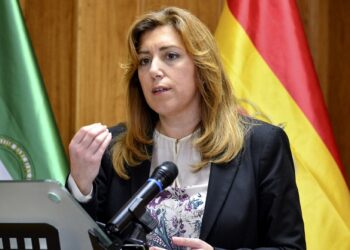 Susana Díaz, presidenta (provisional) de la Junta de Andalucía