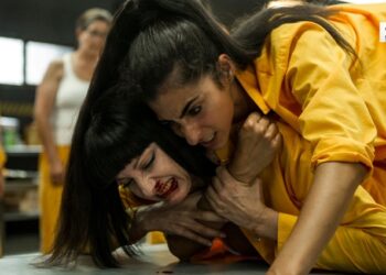 Fotograma del segundo episodio de la cuarta temporada de 'Vis a vis' (Fox)