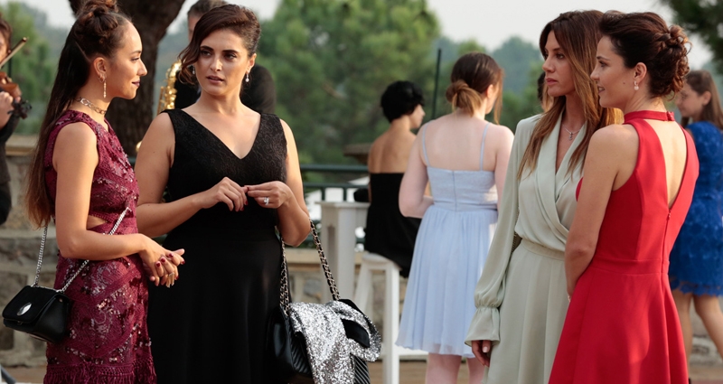 Las protagonistas de 'Stiletto vendetta', la telenovela turca que llegará próximamente a Divinity