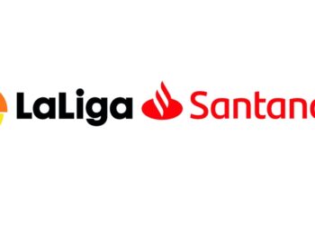 El Banco Santander negocia ampliar una temporada más su patrocinio por LaLiga
